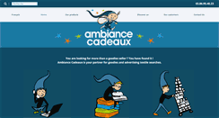 Desktop Screenshot of ambiance-cadeaux.com